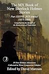 The MX Book of New Sherlock Holmes Stories Part XXXVII
