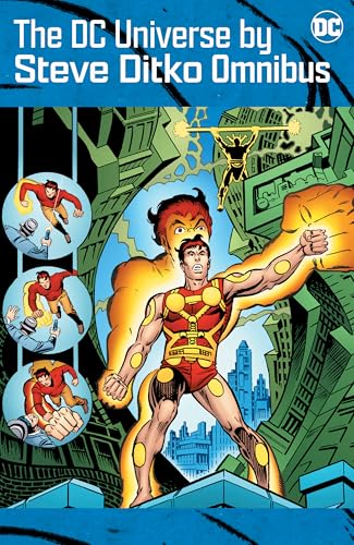The DC Universe by Steve Ditko Omnibus