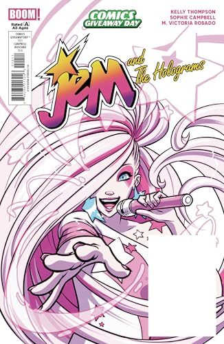 Jem and the Holograms/My Little Pony Flipbook CGD 2026
