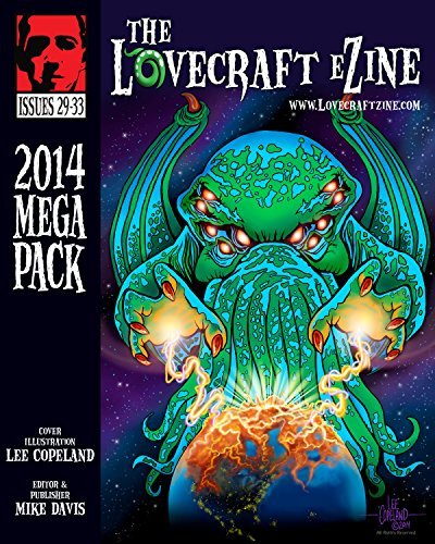 Lovecraft eZine Megapack - 2014 - Issues 29 through 33