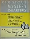Rex Stout Mystery Quarterly