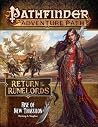 Pathfinder Adventure Path #138 - Rise of New Thassilon