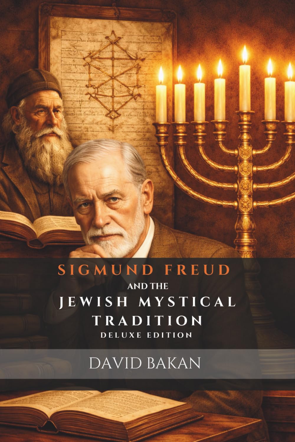 Sigmund Freud and the Jewish Mystical Tradition by David Bakan and The Ego and the Id by Sigmund Freud - Deluxe Collection