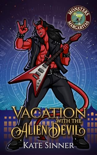 Vacation With The Alien Devil - A Sci-Fi Alien Rom Com Short Story