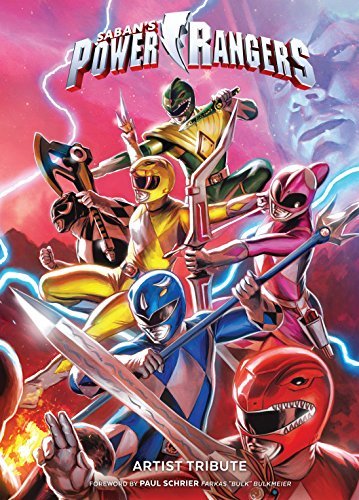 Saban's Power Rangers Artist Tribute