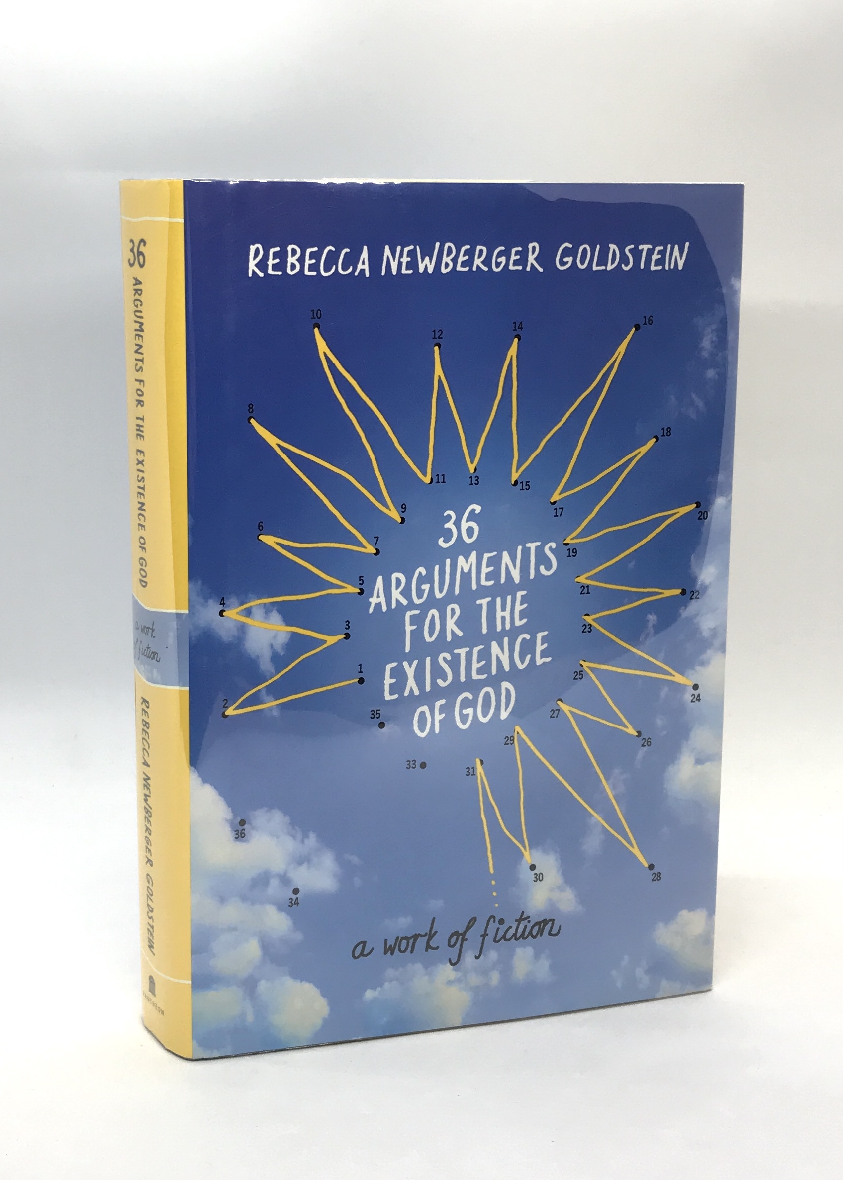 The Humanist interview with Rebecca Newberger Goldstein. 14 questions about 36 arguments for the existence of God. a work of fiction.(Interview)(Cover story). An article from - The Humanist