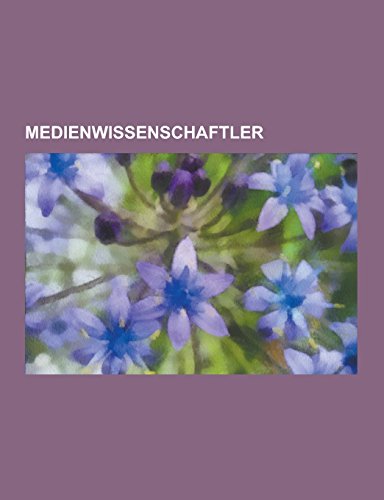 Medienwissenschaftler