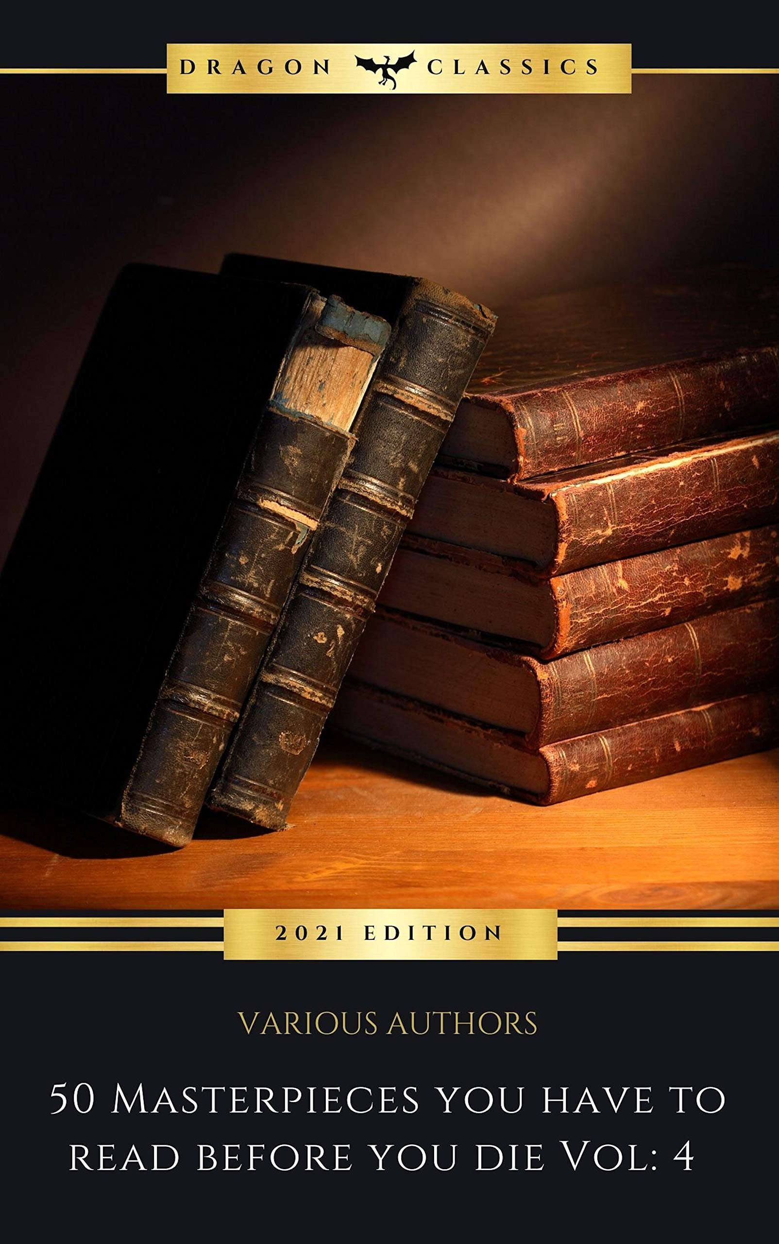 50 Masterpieces you have to read before you die Vol. 4