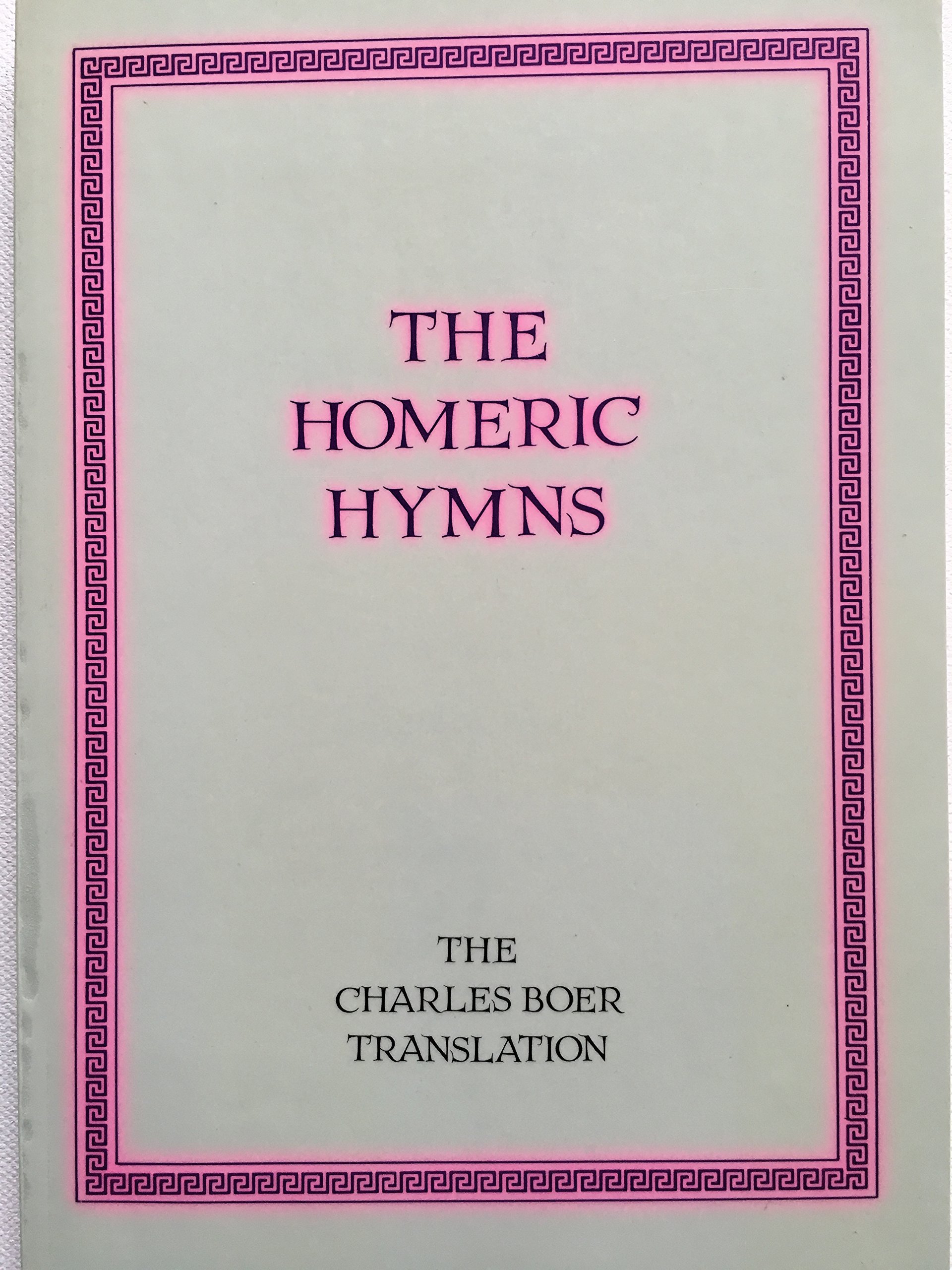 The Homeric Hymns. The Charles Boer Translation.